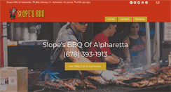 Desktop Screenshot of bbqalpharetta.com