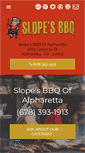 Mobile Screenshot of bbqalpharetta.com